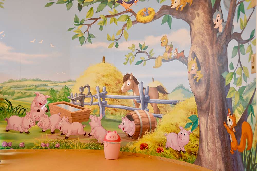 Untersuchung in der Kinderpraxis